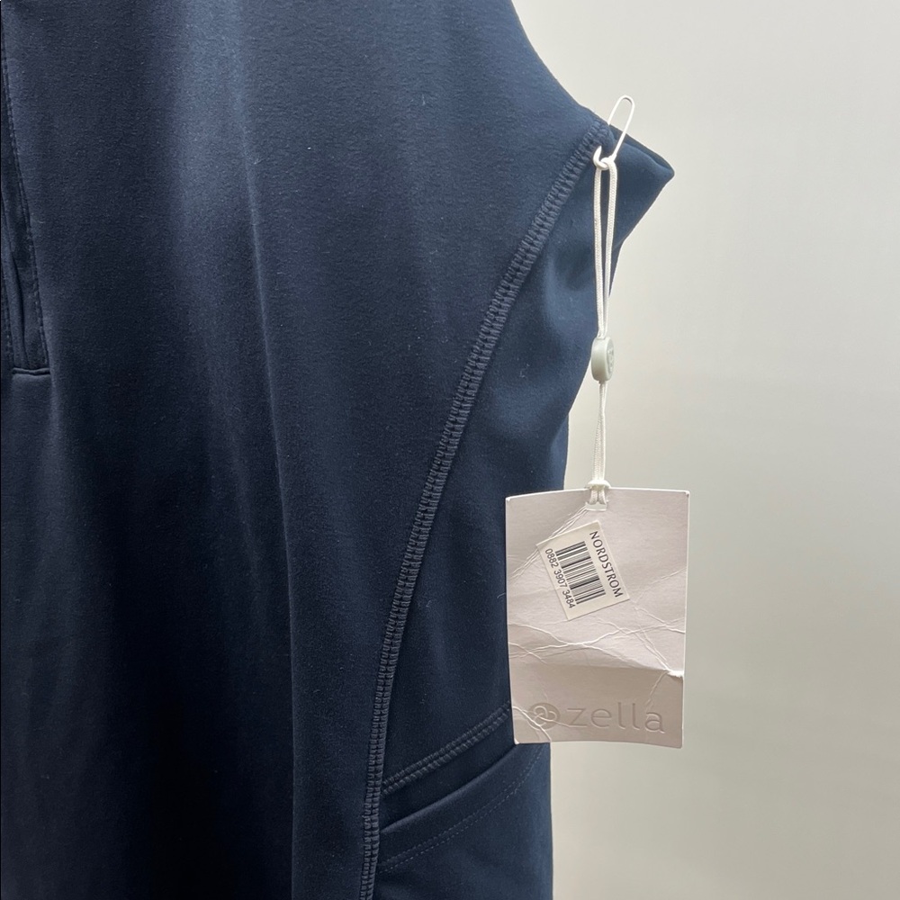 Zella Navy Activewear Top - Picture 5 of 8
